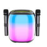 Party 500- 100W Portable Bluetooth Party Speaker with Two Microphones, Assorted Colors
